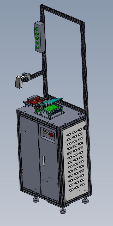 手动PCB锁螺丝设备