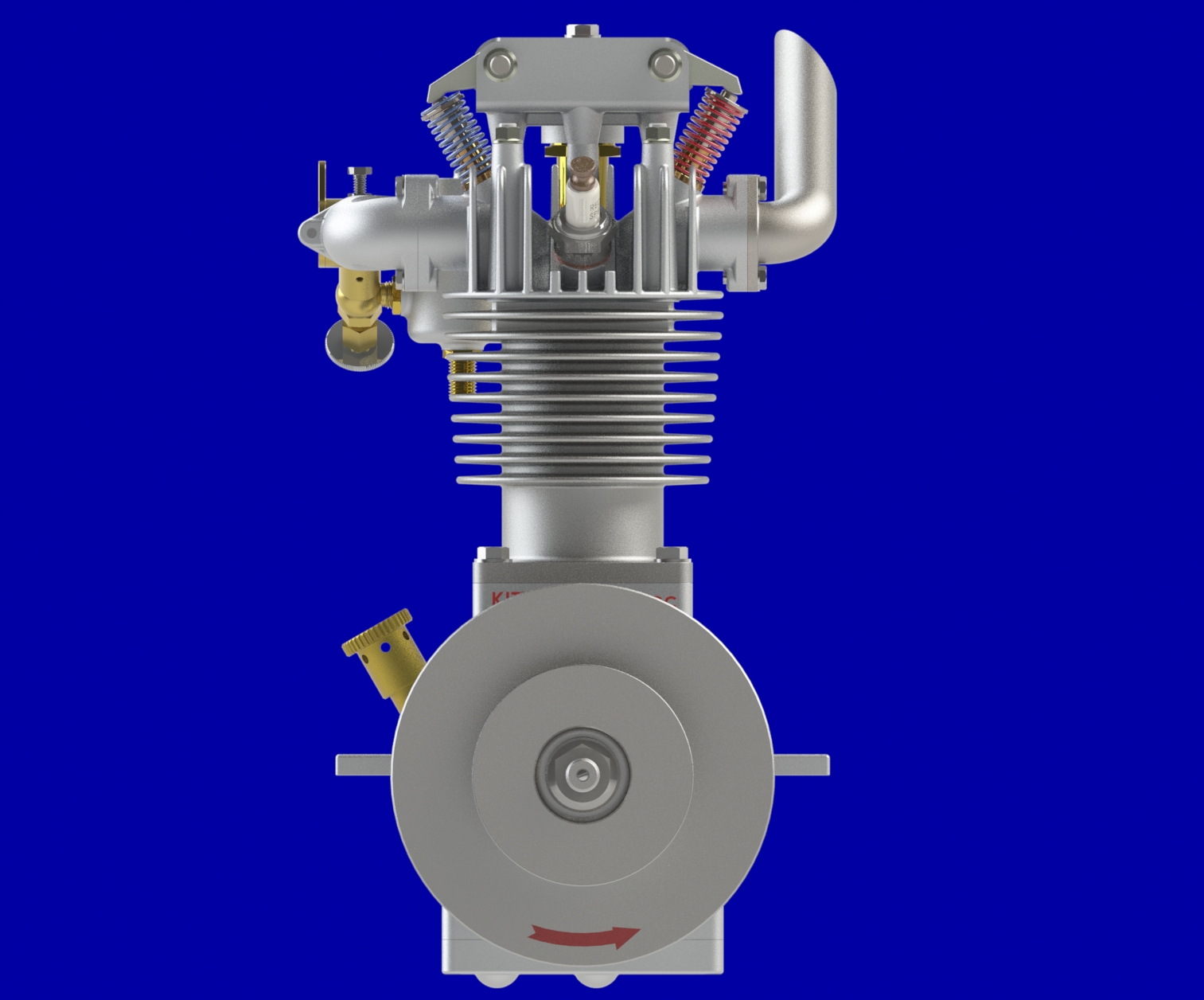 KittyHawk 30 cc OHV发动机