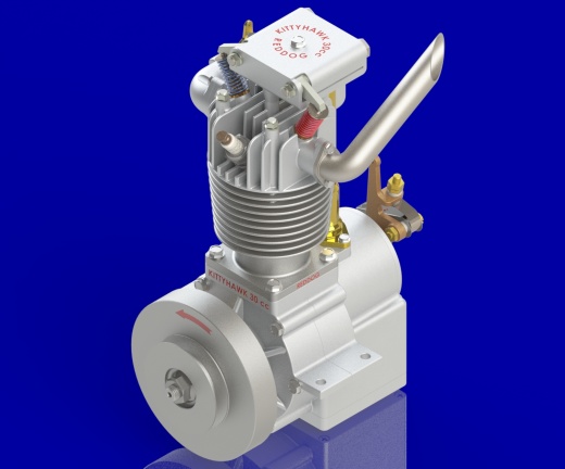 KittyHawk 30 cc OHV发动机缩略图