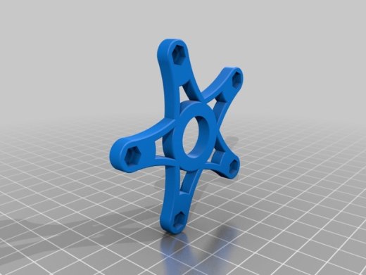 齿轮结构指尖陀螺 New_hand_spinner_six_gears缩略图