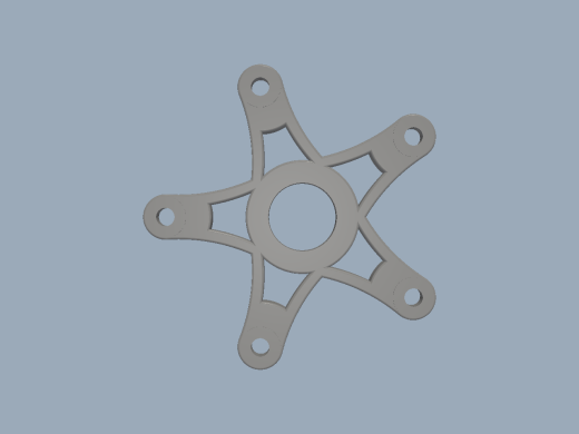 齿轮结构指尖陀螺 New_hand_spinner_six_gears缩略图