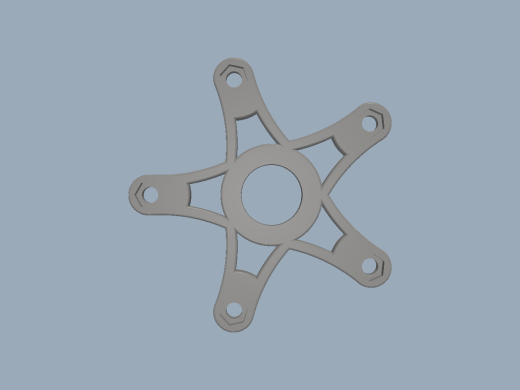 齿轮结构指尖陀螺 New_hand_spinner_six_gears缩略图
