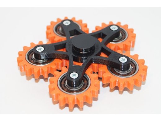 齿轮结构指尖陀螺 New_hand_spinner_six_gears缩略图