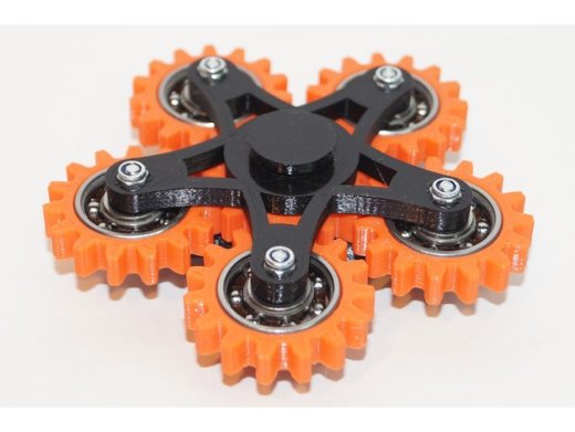 齿轮结构指尖陀螺 New_hand_spinner_six_gears缩略图