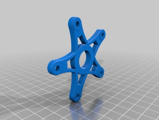 齿轮结构指尖陀螺 New_hand_spinner_six_gears缩略图