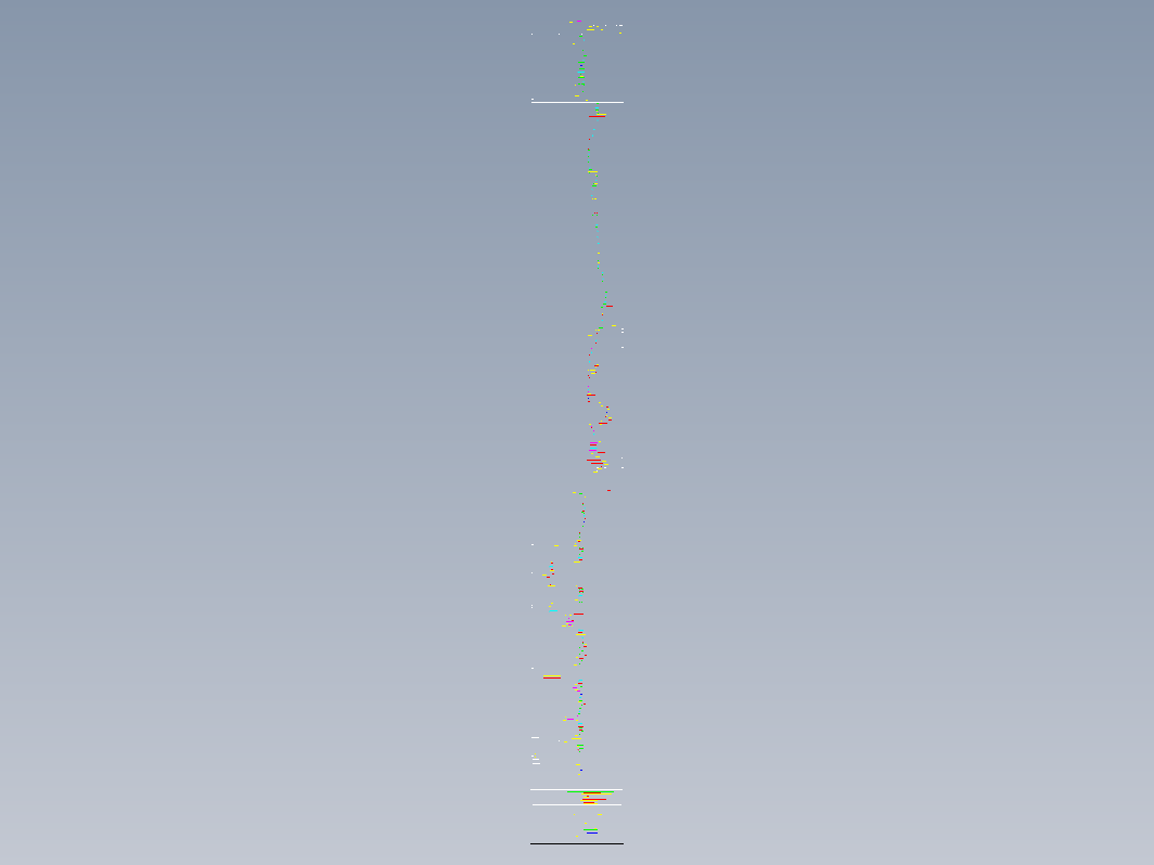 3200td熟料水泥生产线生料均化库及生料入窑