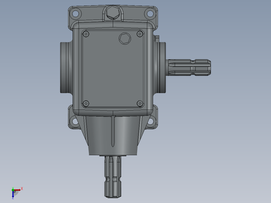 锥齿轮箱 Bevel Gear Box