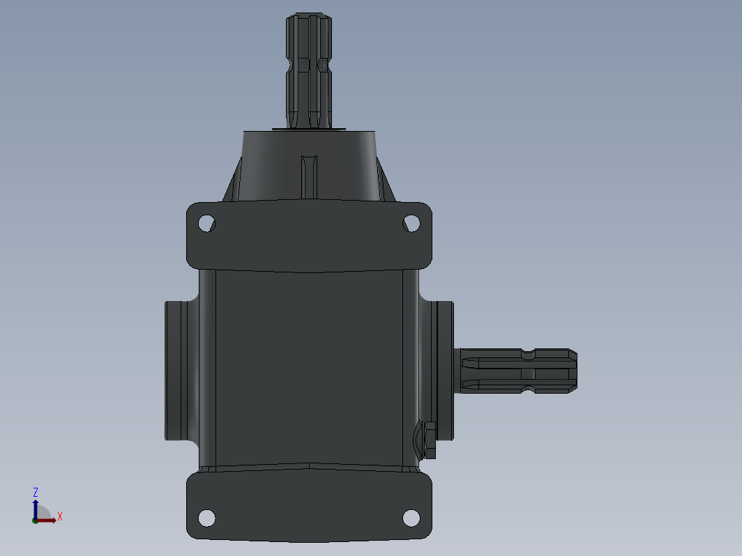 锥齿轮箱 Bevel Gear Box