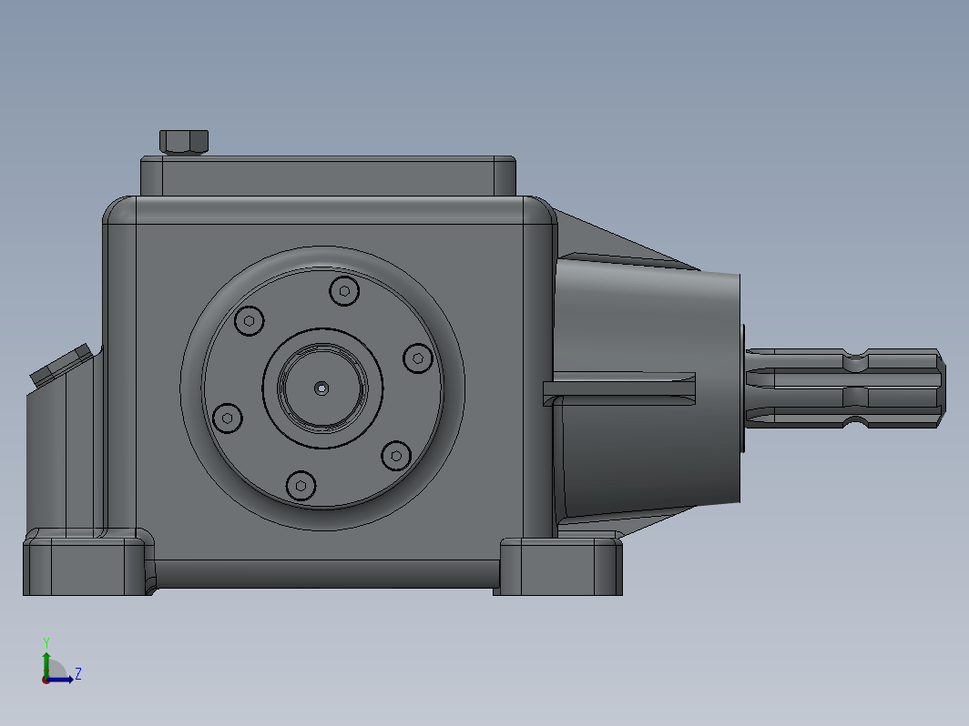 锥齿轮箱 Bevel Gear Box