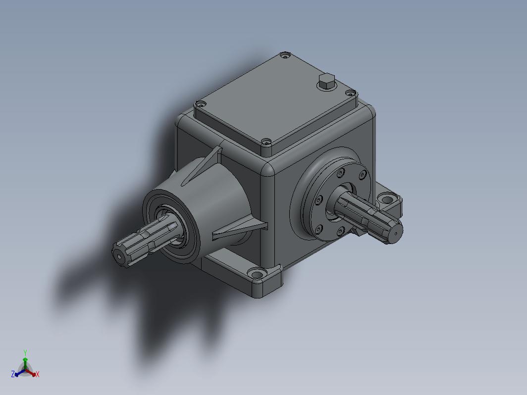 锥齿轮箱 Bevel Gear Box