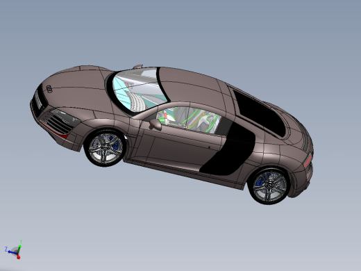 奥迪 Audi R8缩略图