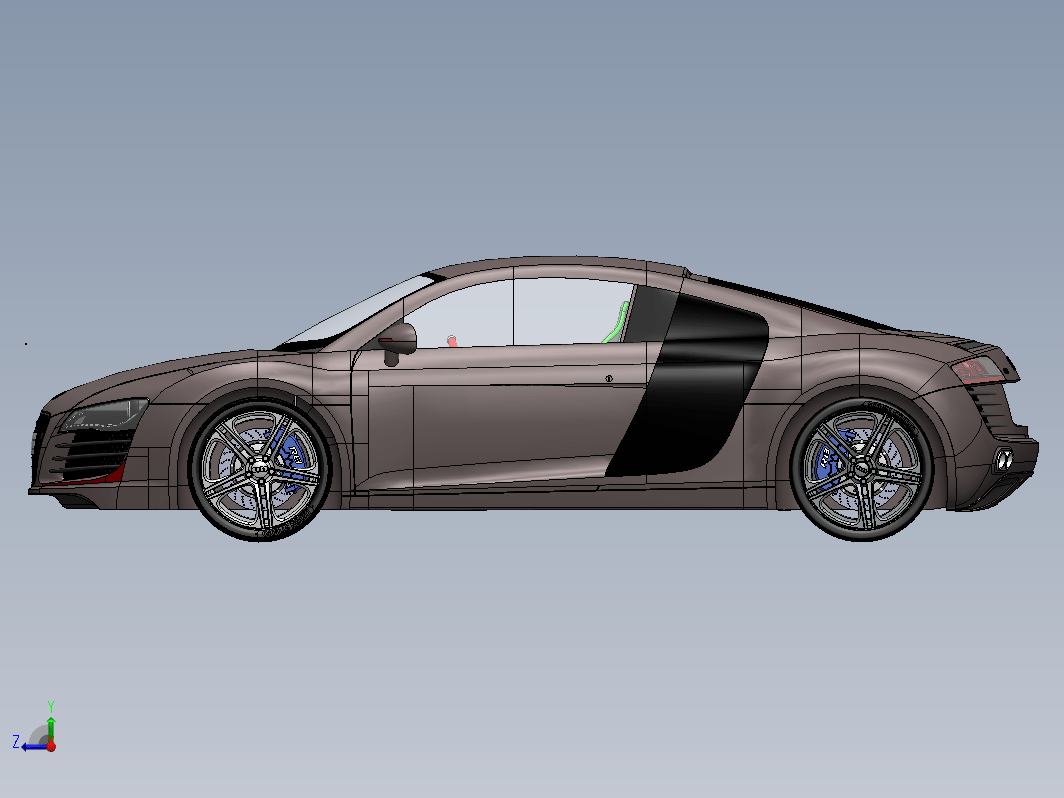 奥迪 Audi R8