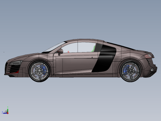 奥迪 Audi R8缩略图