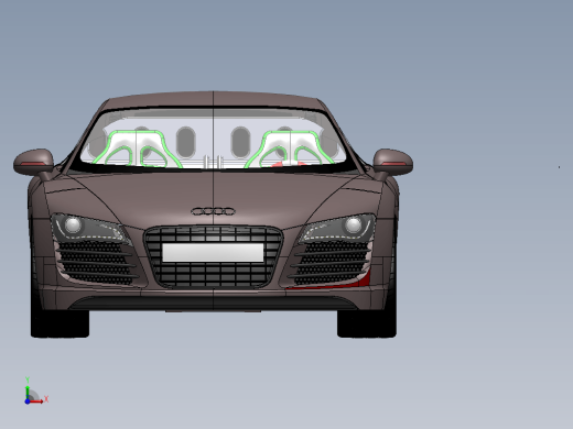 奥迪 Audi R8缩略图