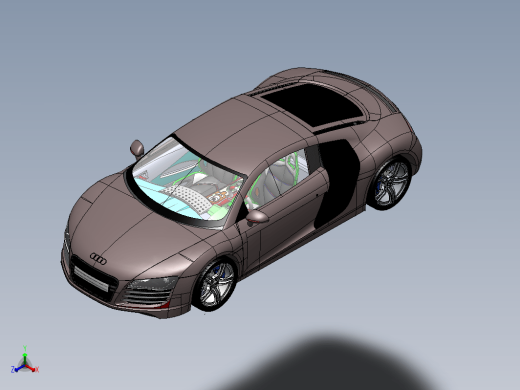 奥迪 Audi R8缩略图