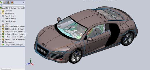 奥迪 Audi R8