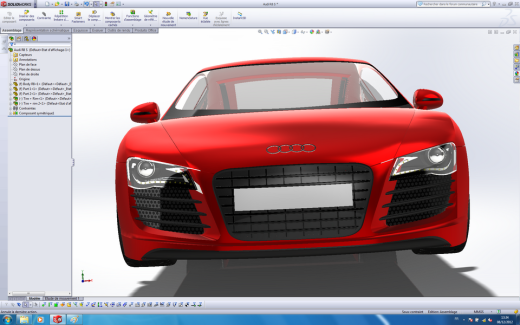 奥迪 Audi R8缩略图
