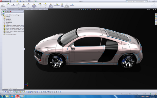 奥迪 Audi R8缩略图