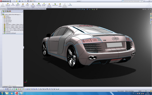 奥迪 Audi R8缩略图