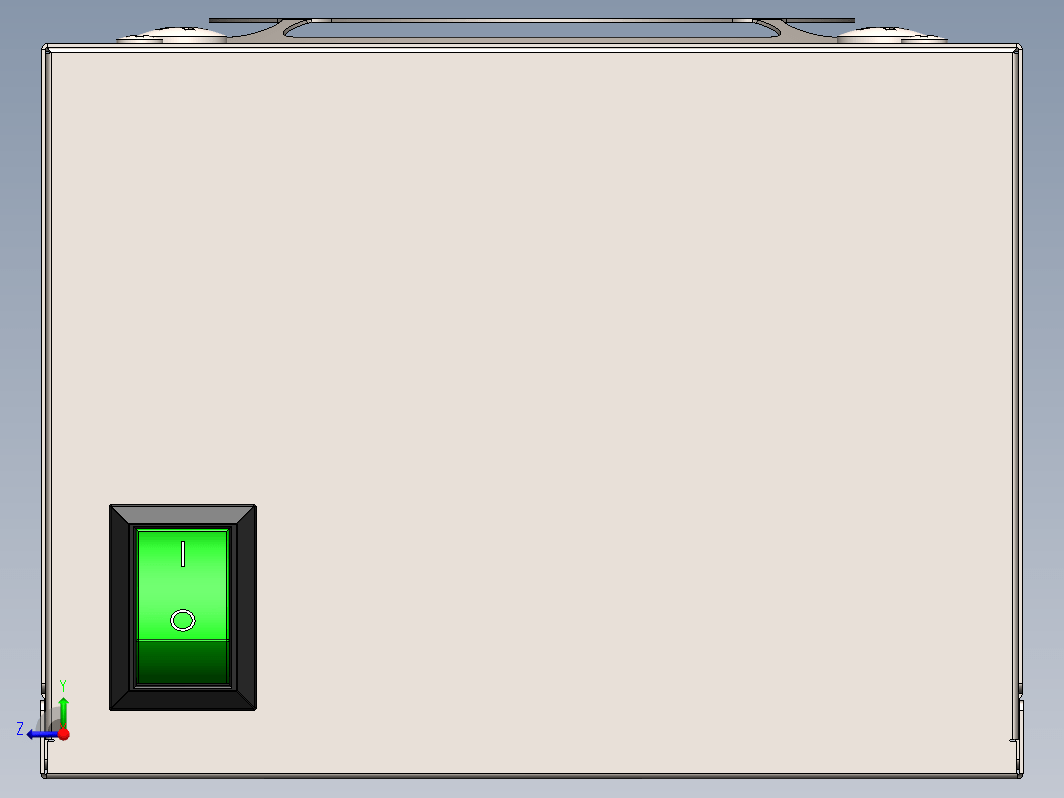 电控箱系列模型 (3)