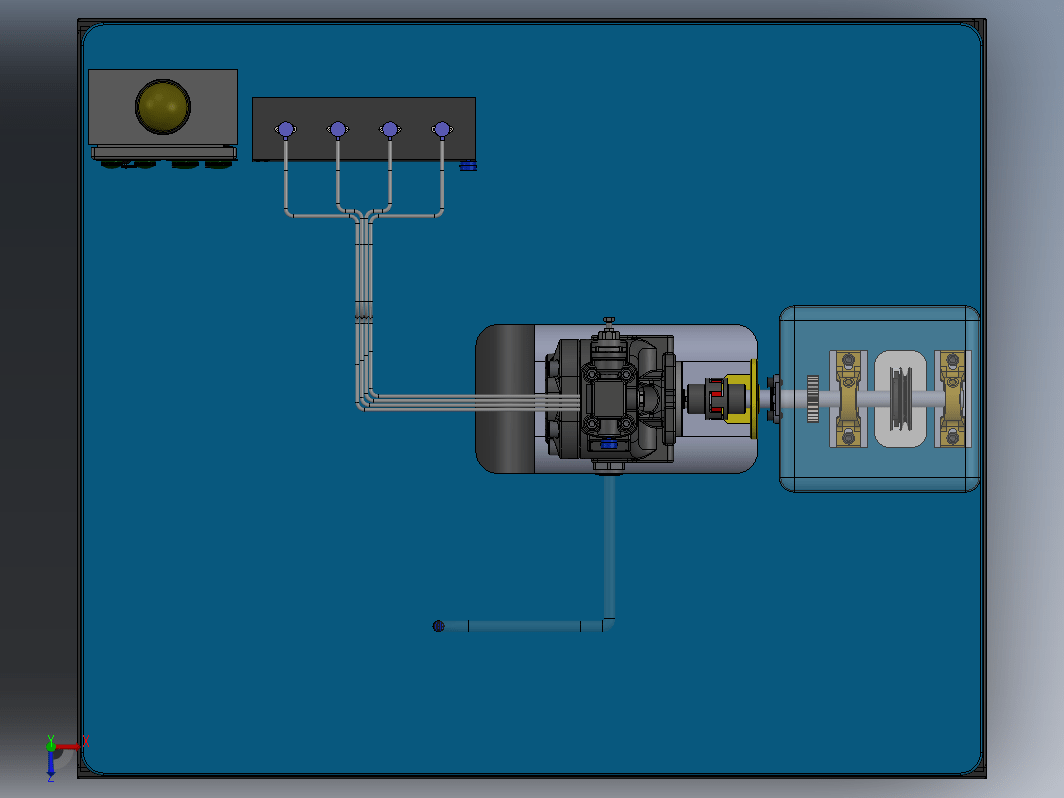 喷射泵压注泵系统