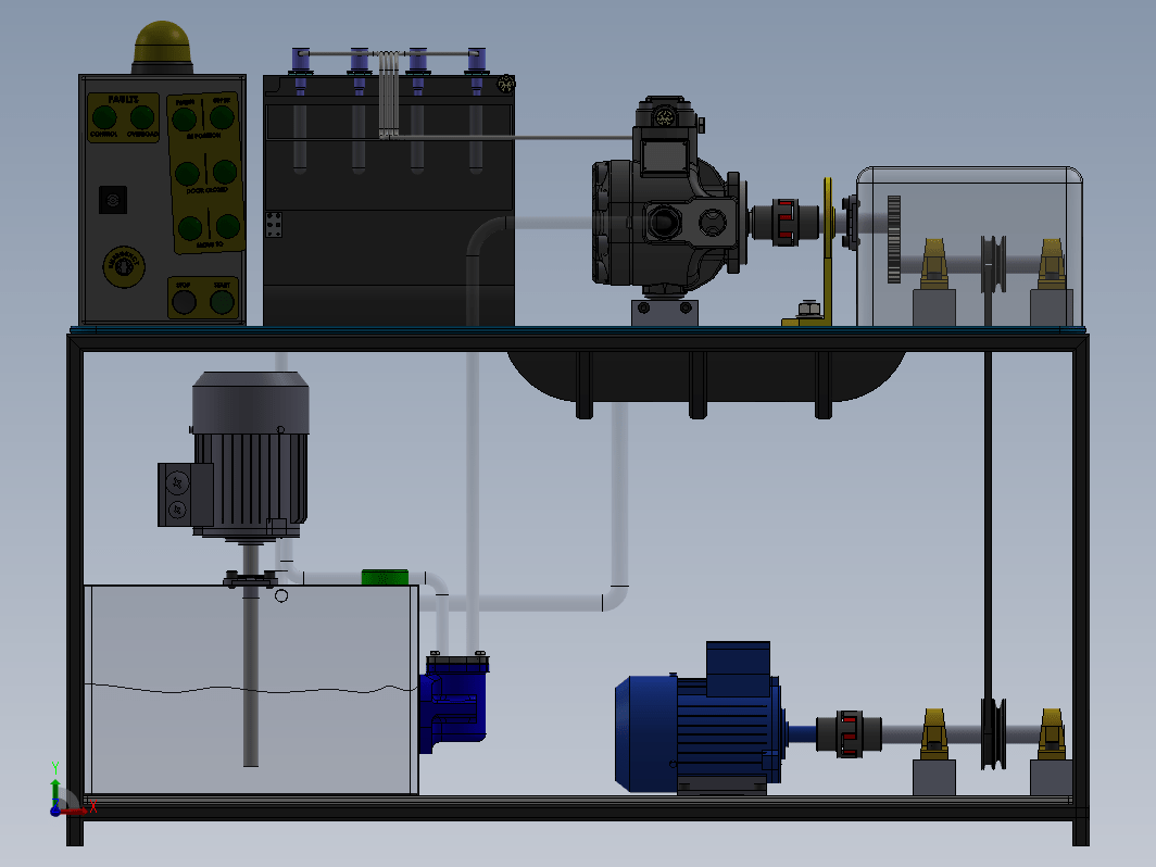 喷射泵压注泵系统