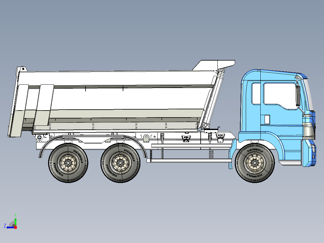 欧洲Man5卡车