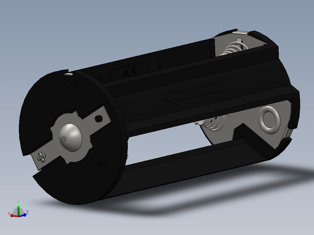 电池 aa-battery-casing-1 SW IGS