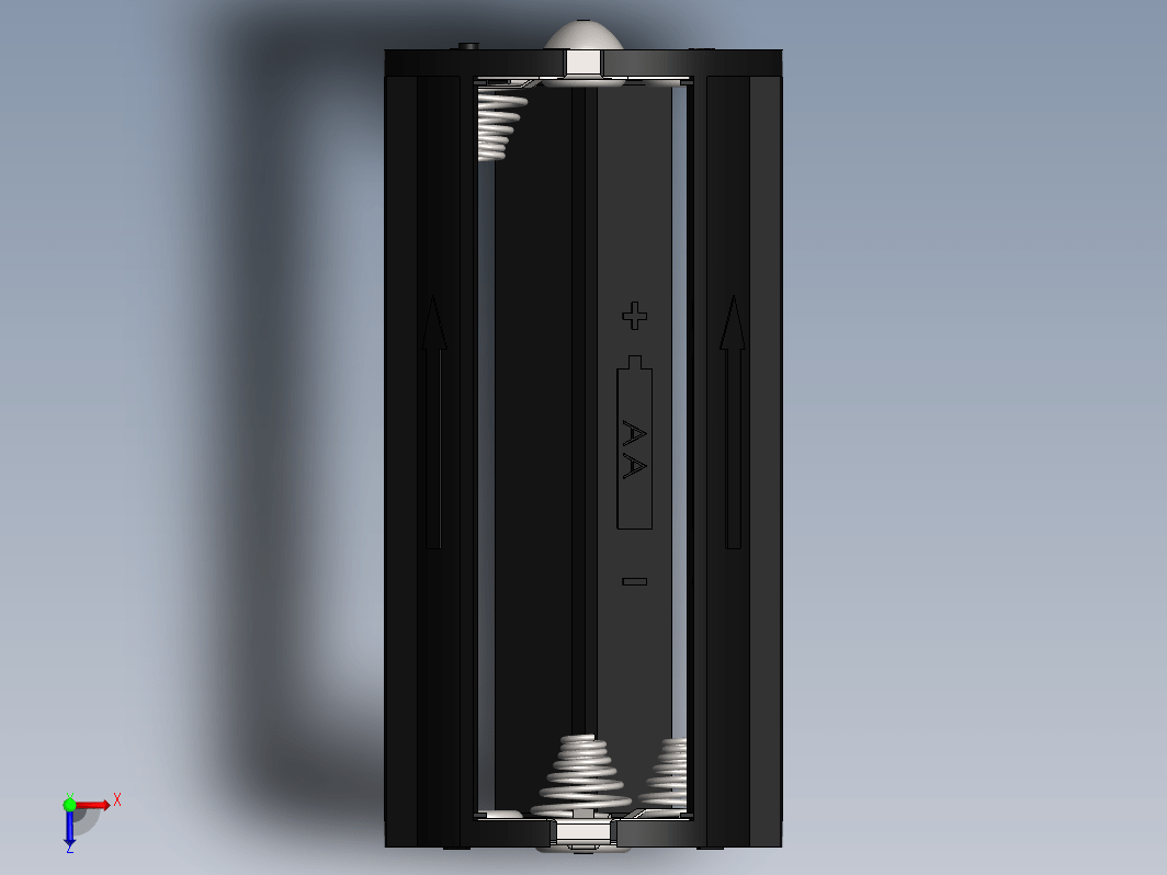 电池 aa-battery-casing-1 SW IGS