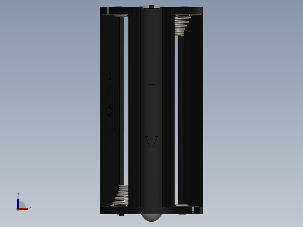 电池 aa-battery-casing-1 SW IGS