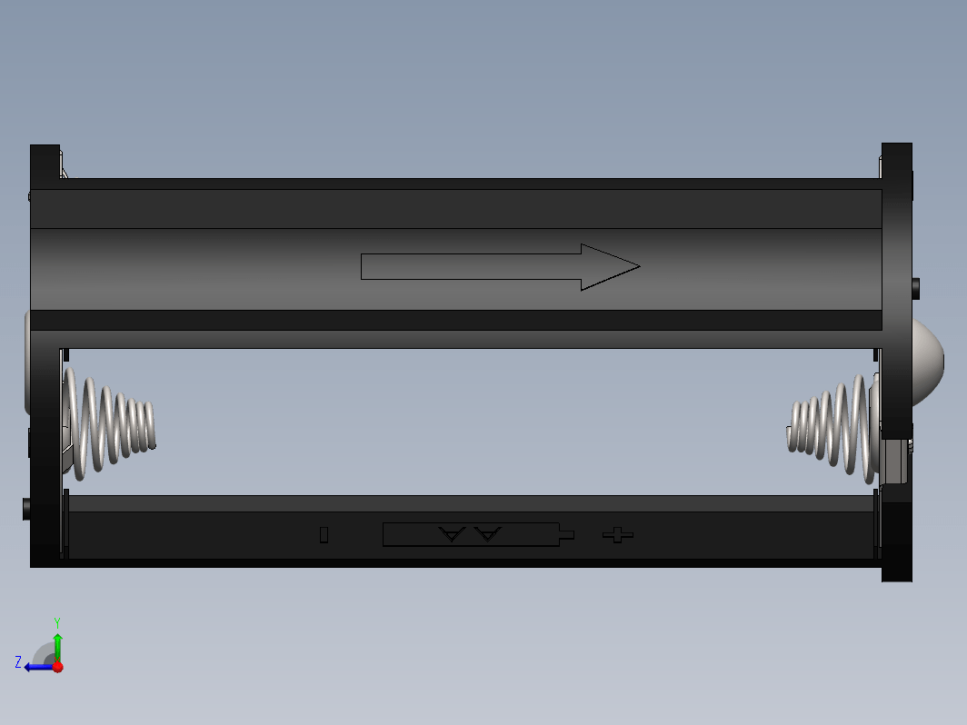 电池 aa-battery-casing-1 SW IGS