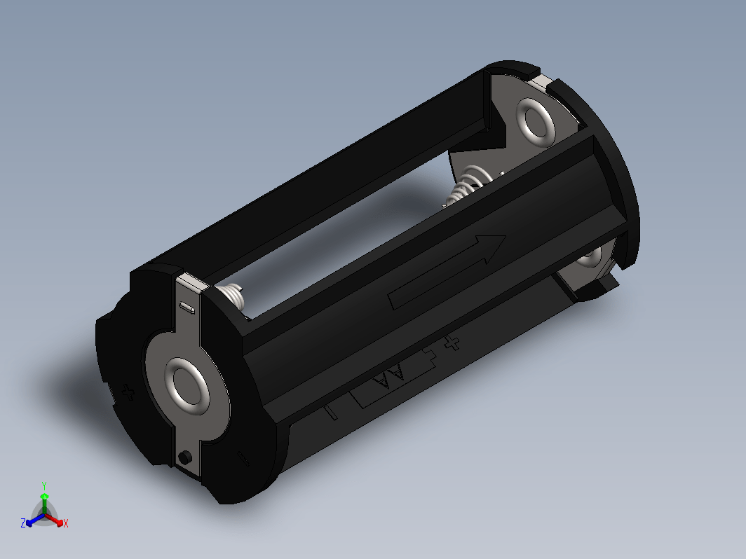 电池 aa-battery-casing-1 SW IGS