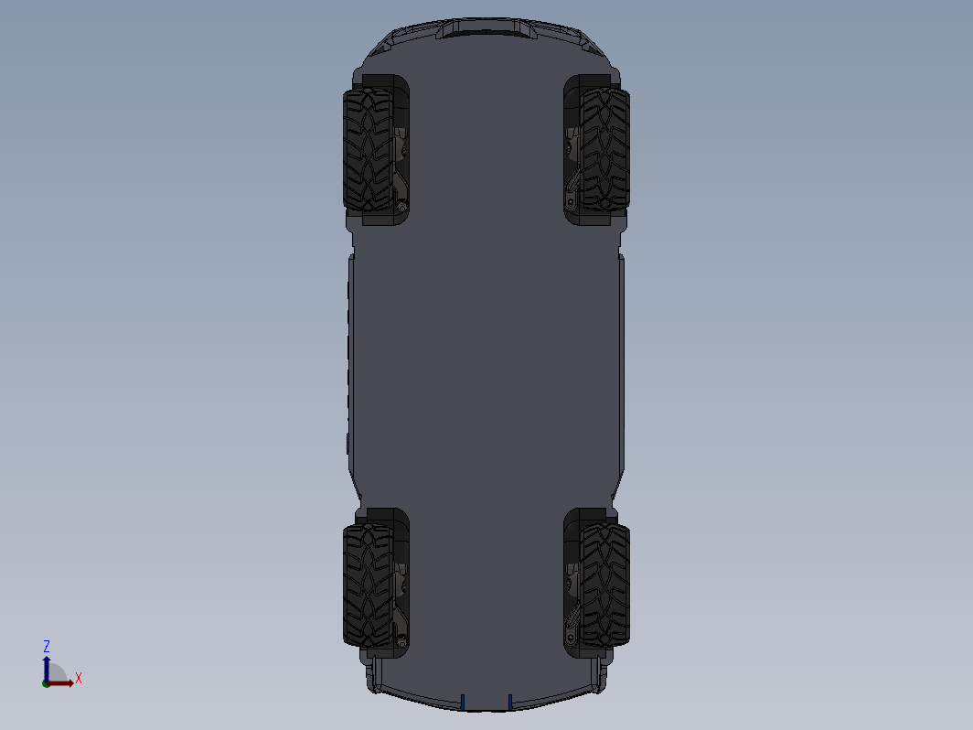 简易Citroen轿车外形