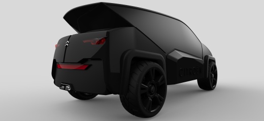 简易Citroen轿车外形缩略图