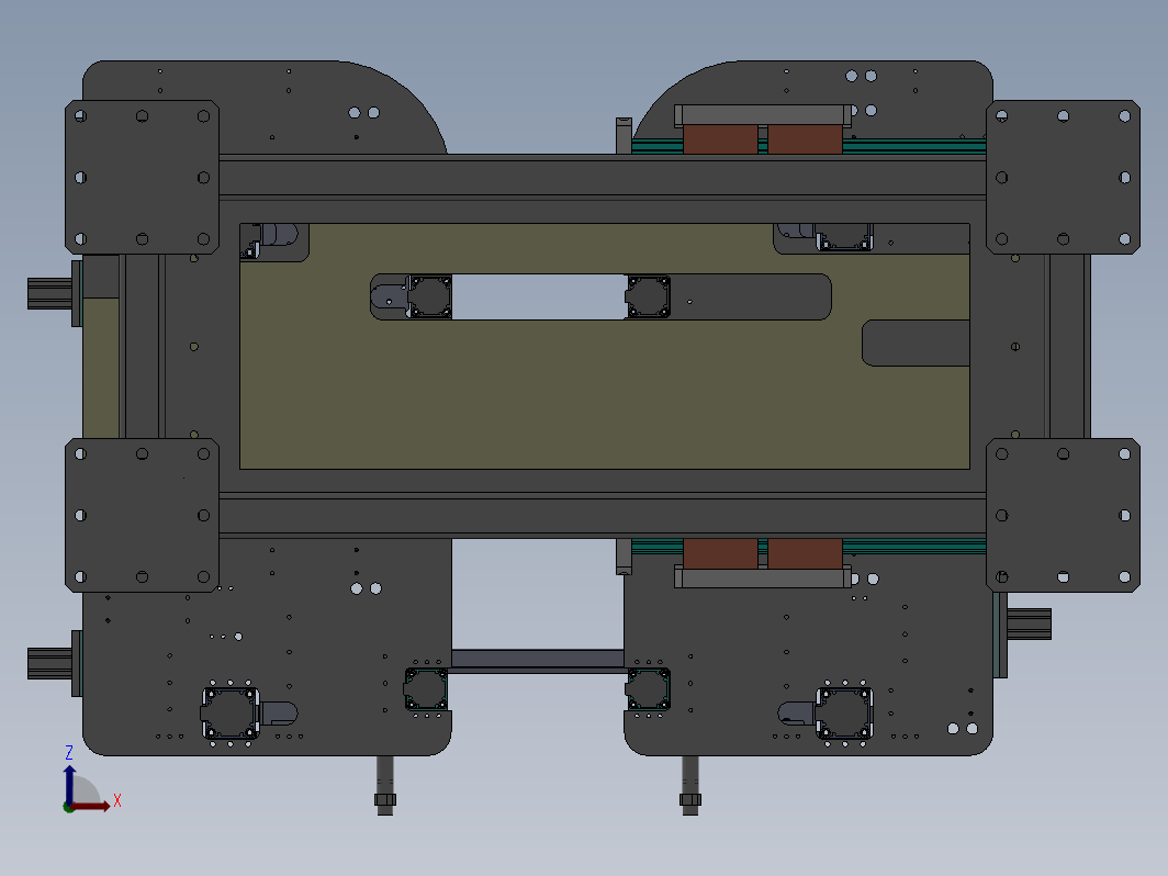 车架机械手焊接夹具