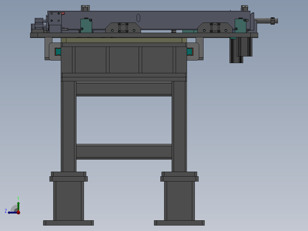 车架机械手焊接夹具