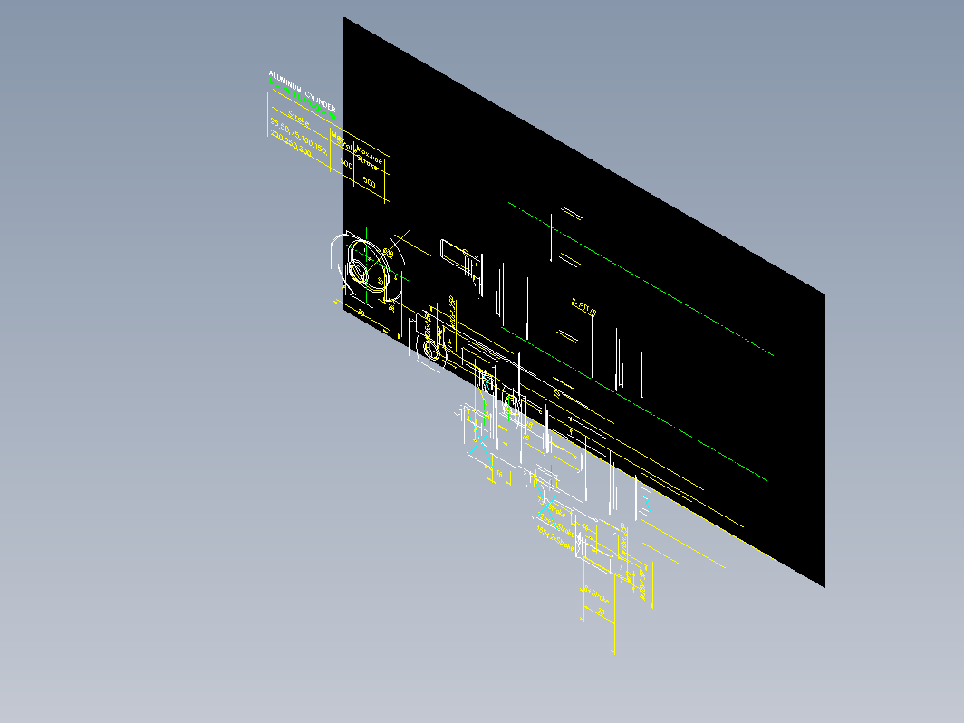 气缸 FDAD30