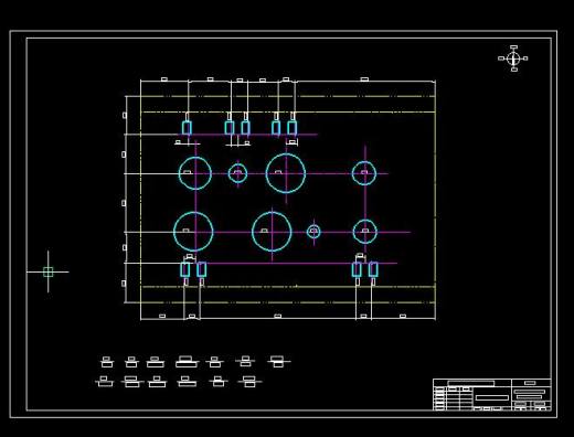 25万吨合成氨变换气脱硫工艺设计+CAD+说明书缩略图