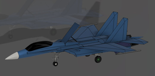 Sukhoi Su 33 Flanker苏-33战斗机缩略图