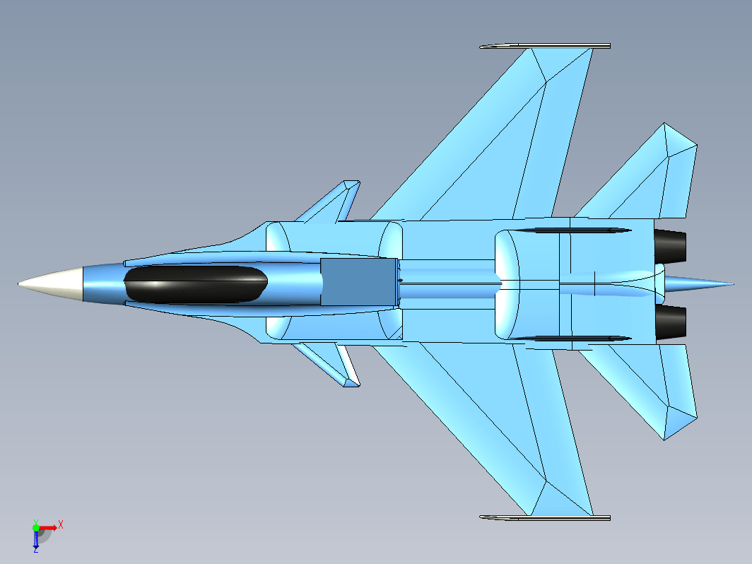 Sukhoi Su 33 Flanker苏-33战斗机