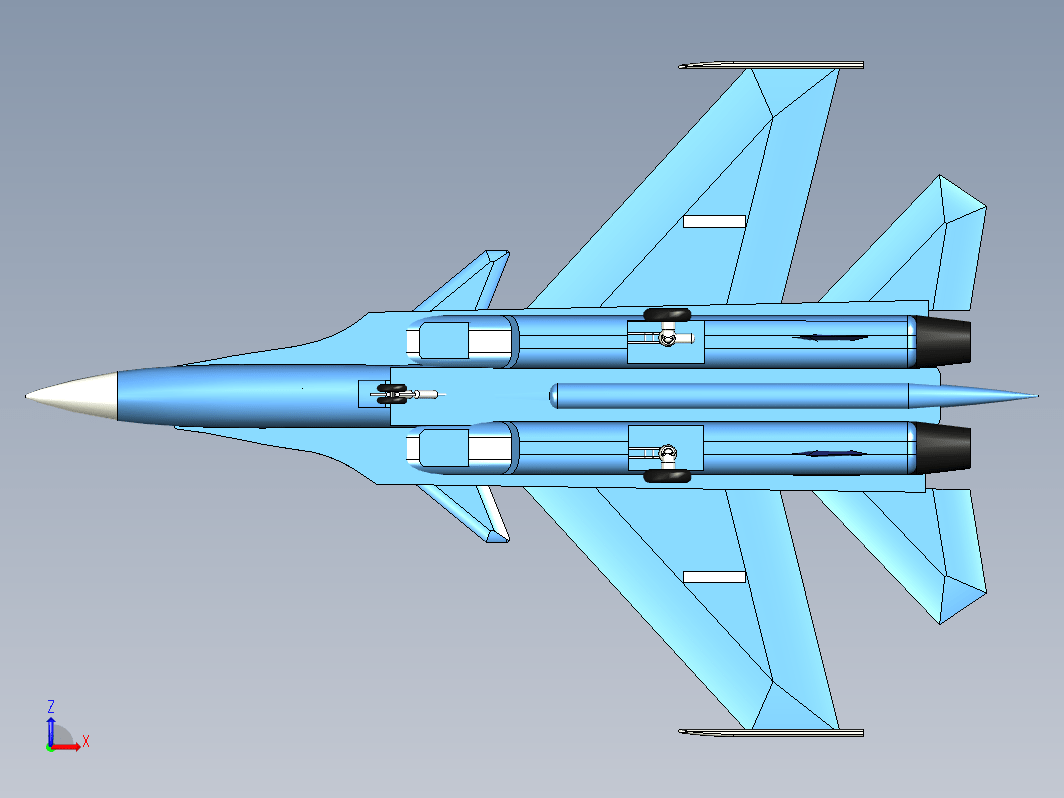 Sukhoi Su 33 Flanker苏-33战斗机