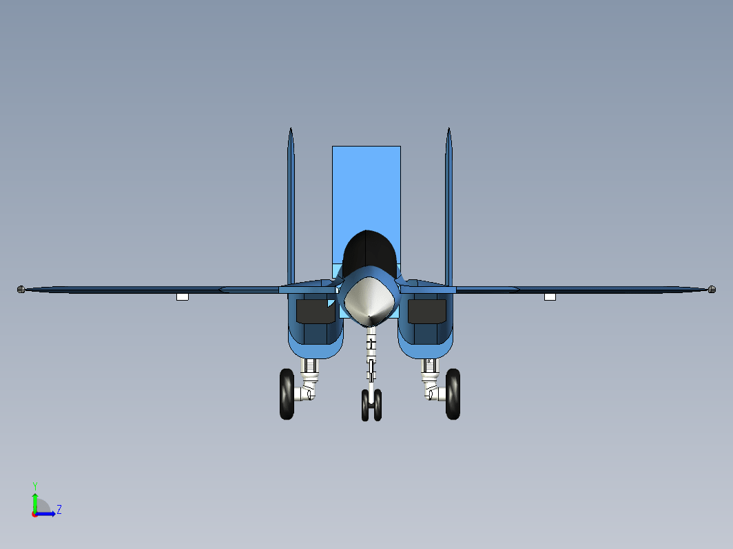 Sukhoi Su 33 Flanker苏-33战斗机