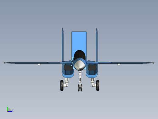 Sukhoi Su 33 Flanker苏-33战斗机缩略图