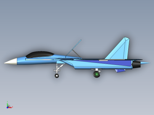 Sukhoi Su 33 Flanker苏-33战斗机缩略图