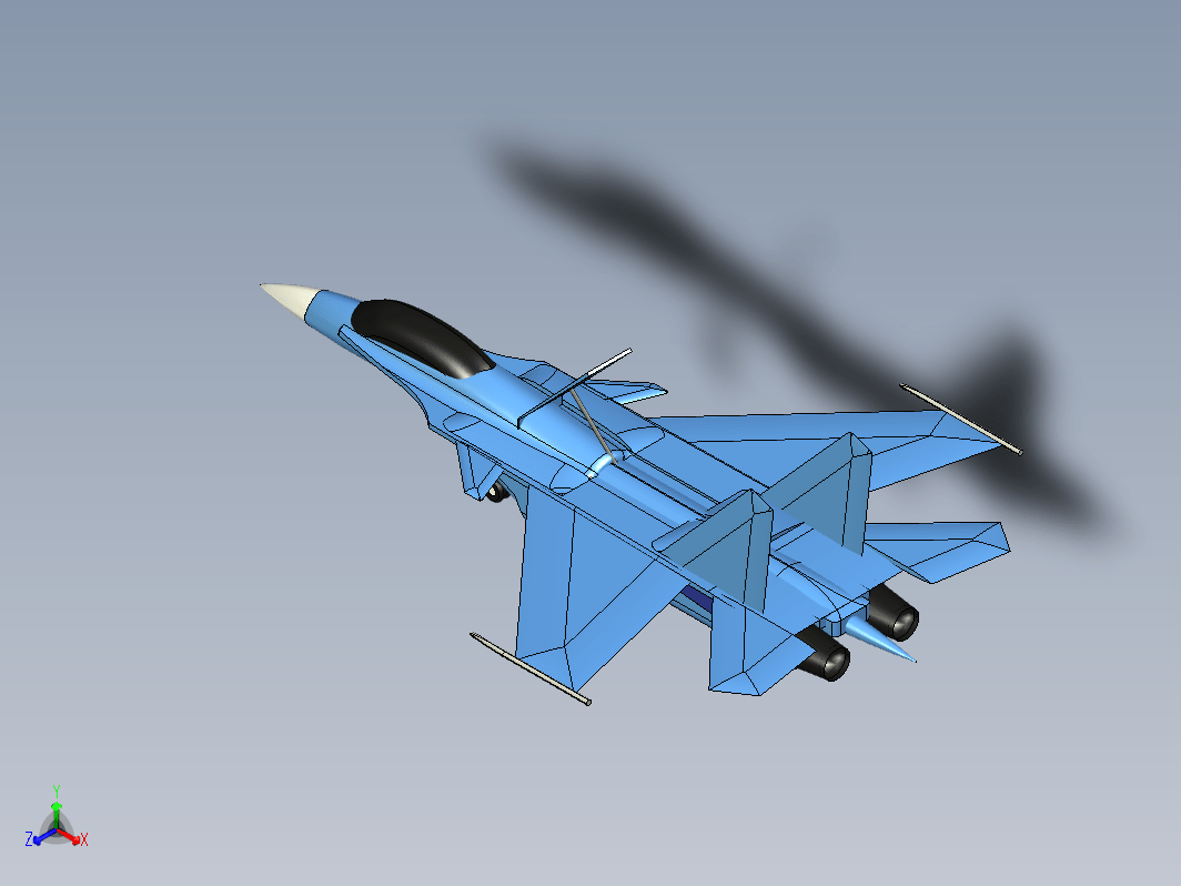 Sukhoi Su 33 Flanker苏-33战斗机