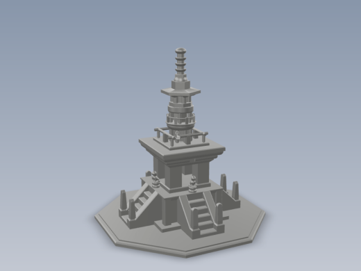 Dabo tower韩国大宝塔缩略图