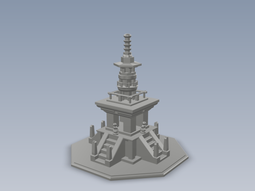 Dabo tower韩国大宝塔缩略图