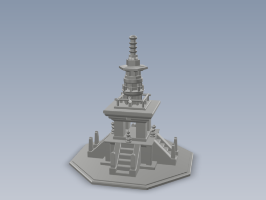 Dabo tower韩国大宝塔缩略图