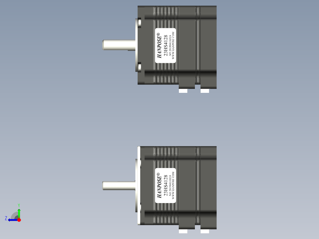 4款NEMA23电动机