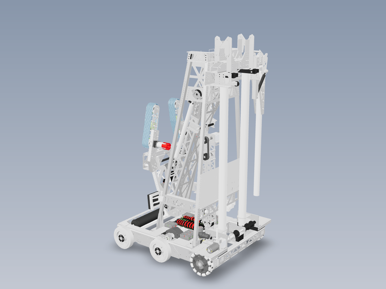 Miscar-1574 FRC2018 机器人车